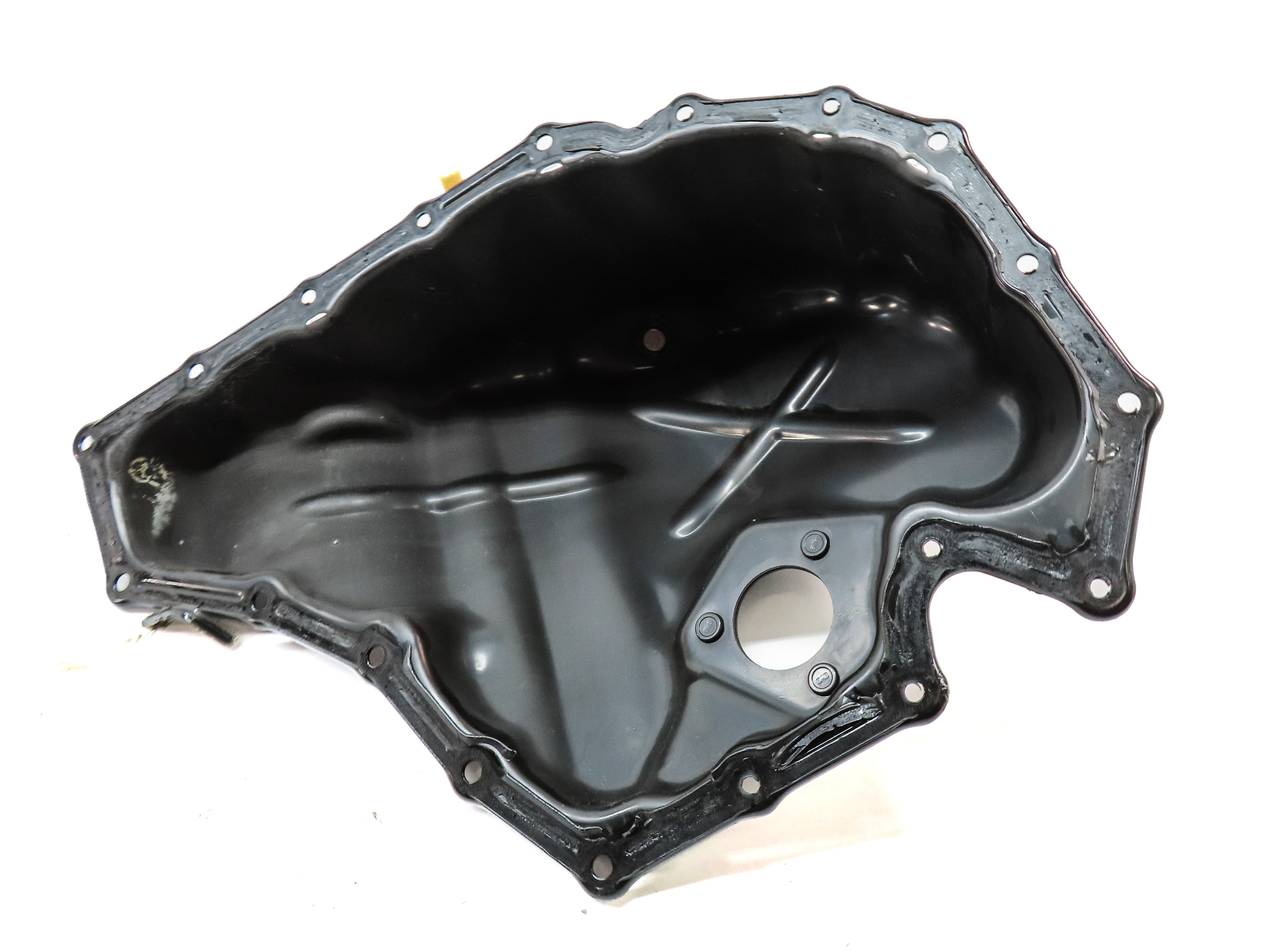 2006-2009 RANGE ROVER (L322) 4.2L SC / 4.4L V8 ENGINE MOTOR OIL FLUID PAN SUMP — exact item pictured